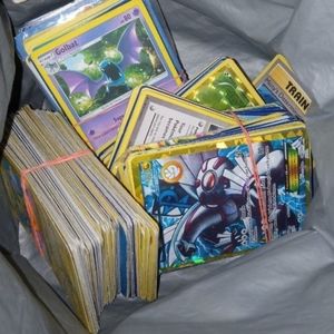 Pokémon Cards(Includes Pokémon Bag)